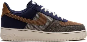 Nike Air Force 1 07 Premium Tweed Corduroy sneakers Brown