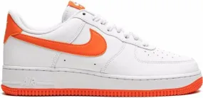 Nike Air Force 1 '07 Team Orange sneakers White