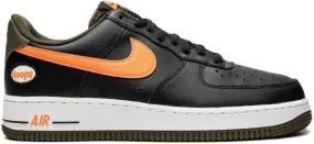 Nike Air Force 1 Low Hoops Black University Gold sneakers