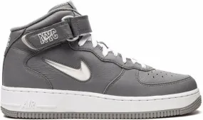 Nike Air Force 1 Mid QS Jewel NYC Cool Grey sneakers