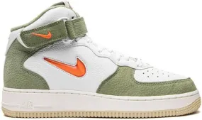 Nike Air Force 1 Mid QS Jewel Oil Green sneakers White