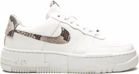 Nike Air Force 1 Pixel Snakeskin sneakers White