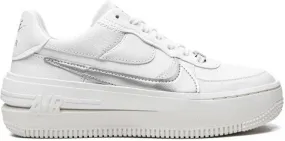 Nike Air Force 1 PLT.AF.ORM Summit White Sail Wolf Gray Me sneakers