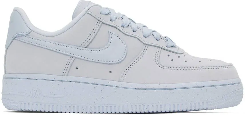 Nike Blue Air Force 1 '07 PRM Sneakers