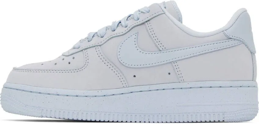 Nike Blue Air Force 1 '07 PRM Sneakers