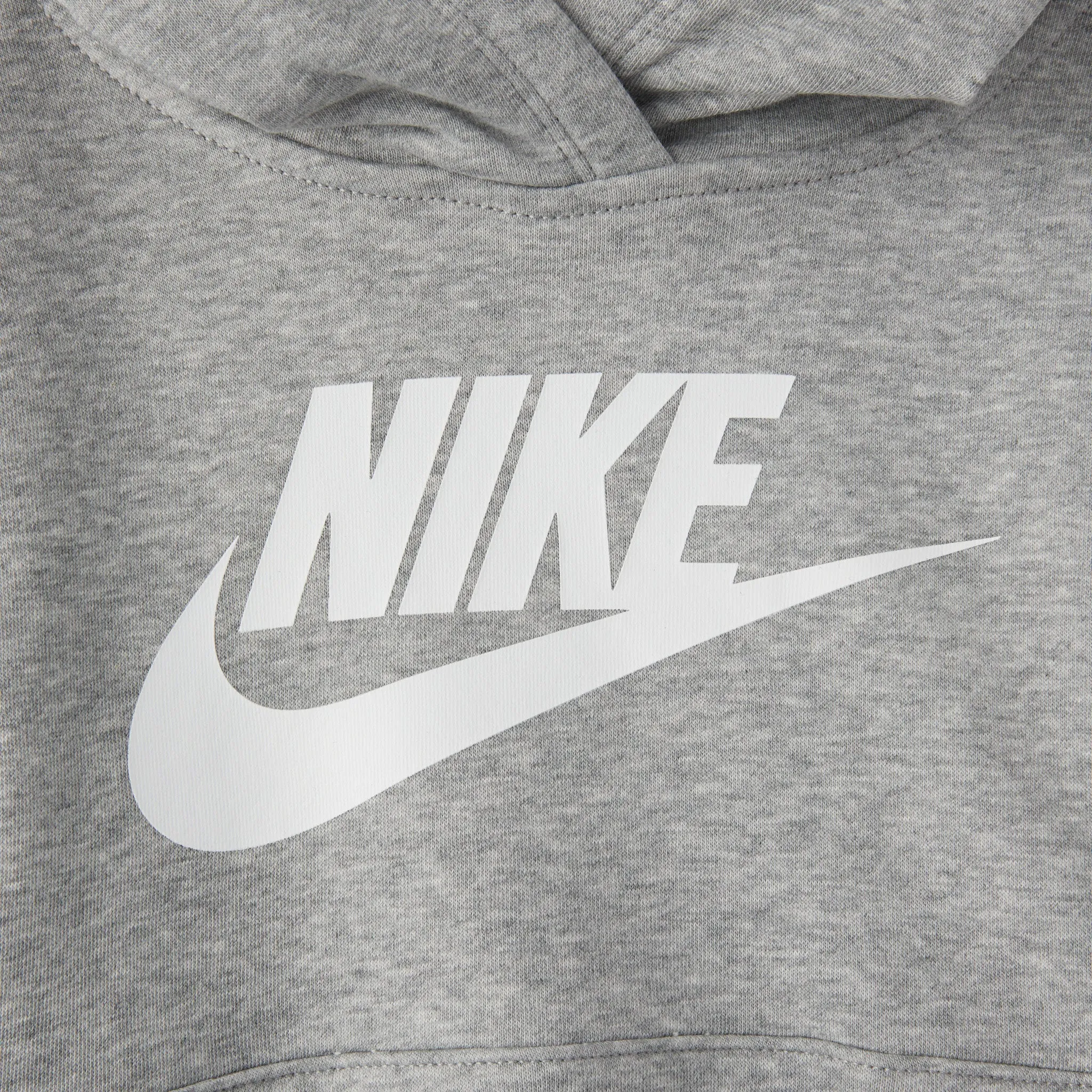 Nike Child Boys' Club Fleece Hoodie Set / Dark Grey Heather