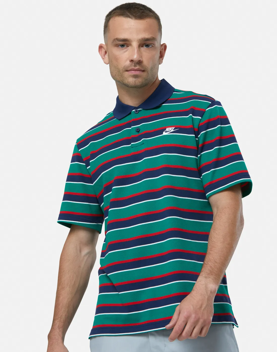 Nike Mens Club Polo Top