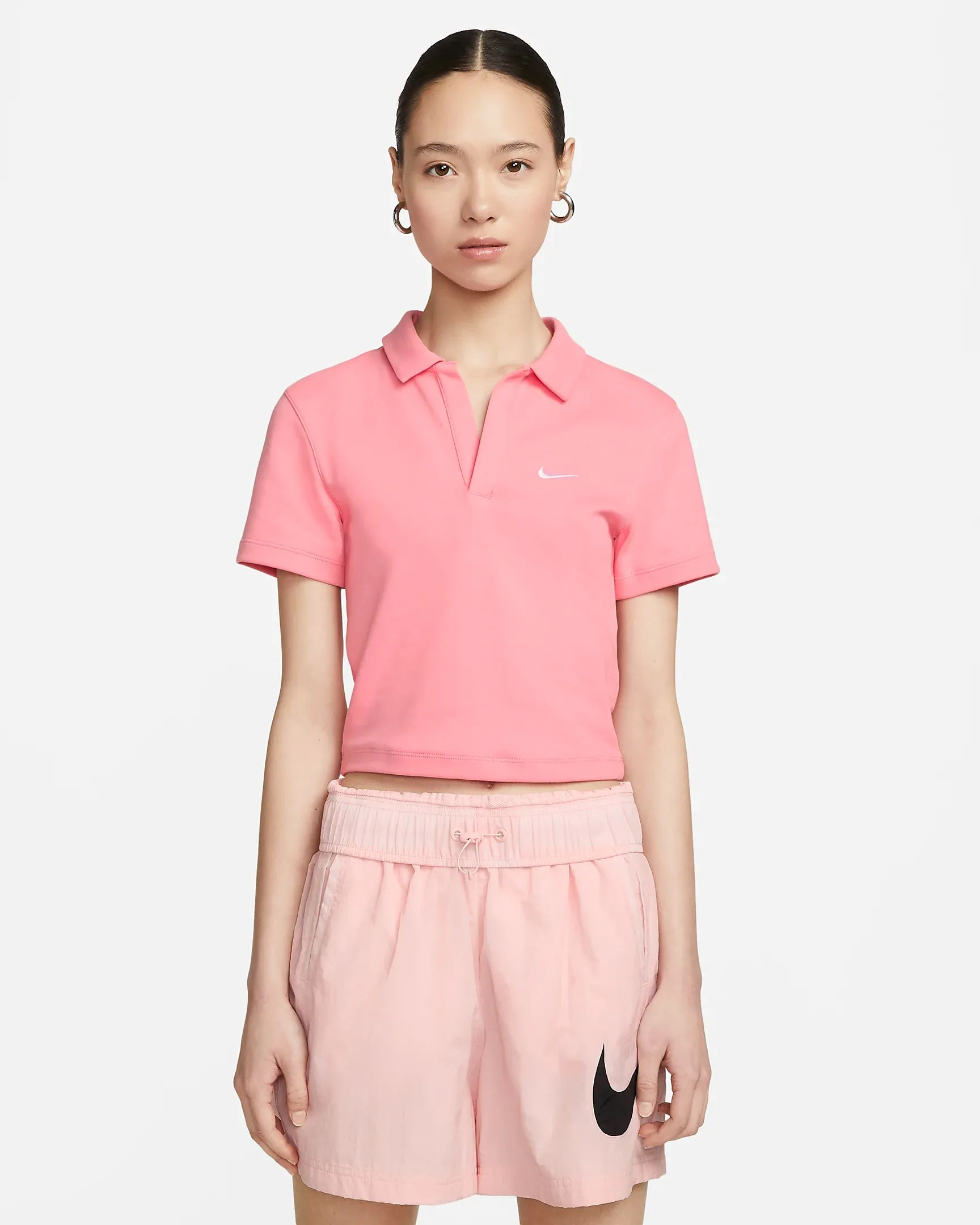 NIKE POLO 01 (CROP TOP)