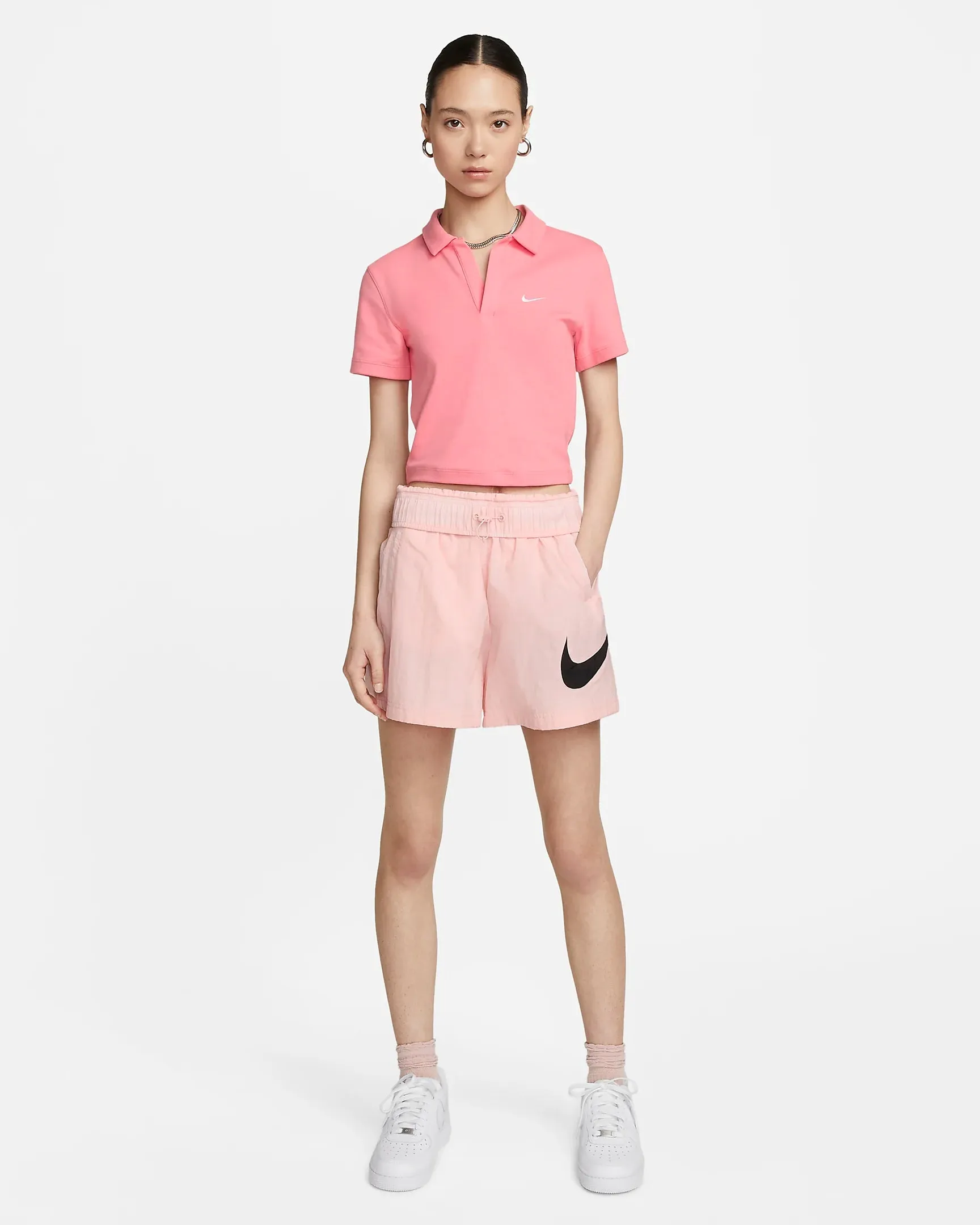 NIKE POLO 01 (CROP TOP)