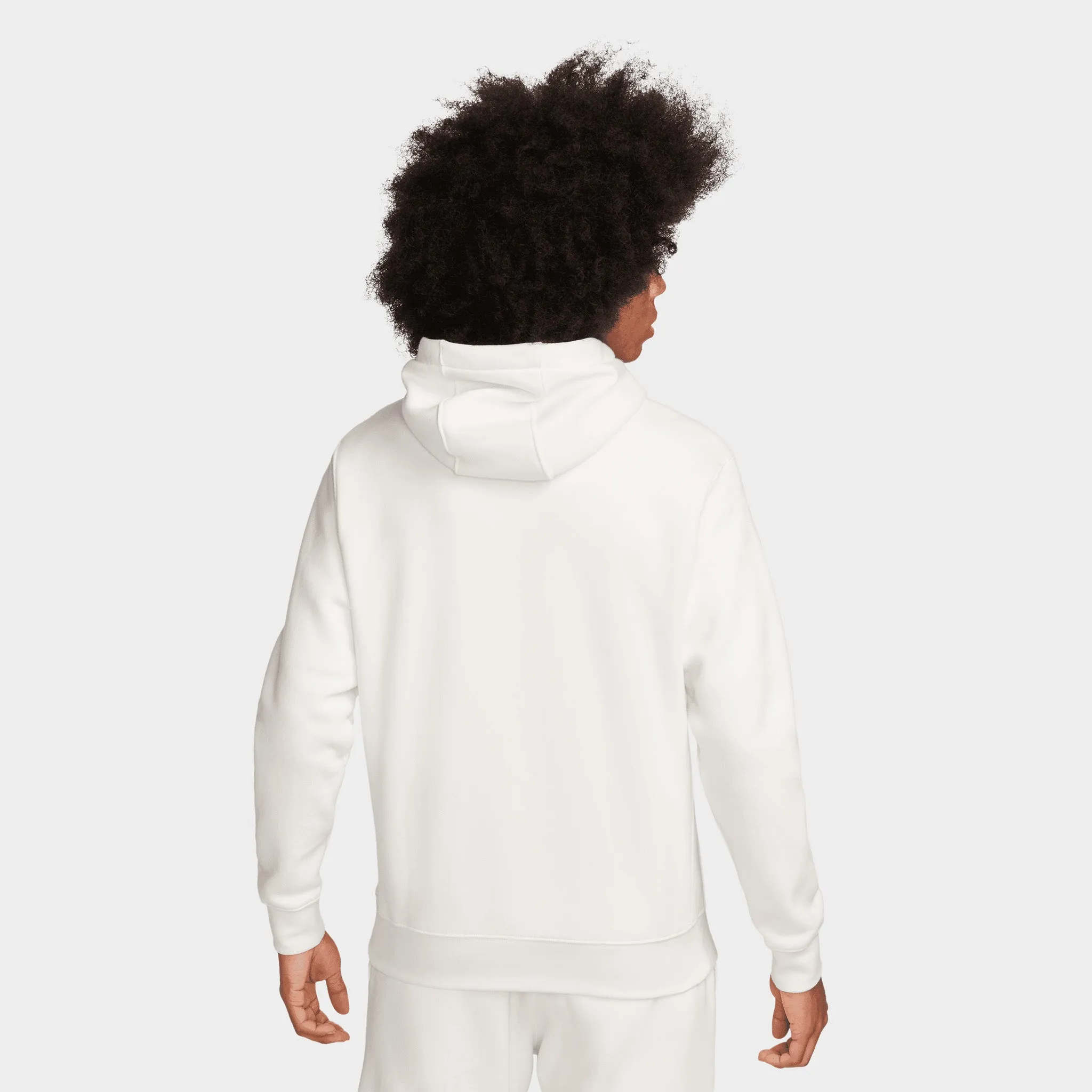 Nike Sportswear Club Full-Zip Hoodie Sail / White