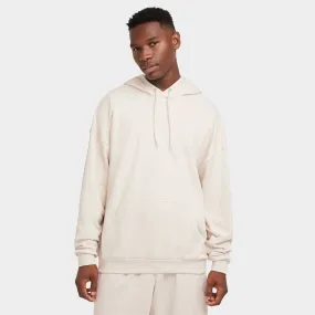 Nike Sportswear Oversized French Terry Pullover Hoodie Light Orewood Brown / Light Orewood Brown - White