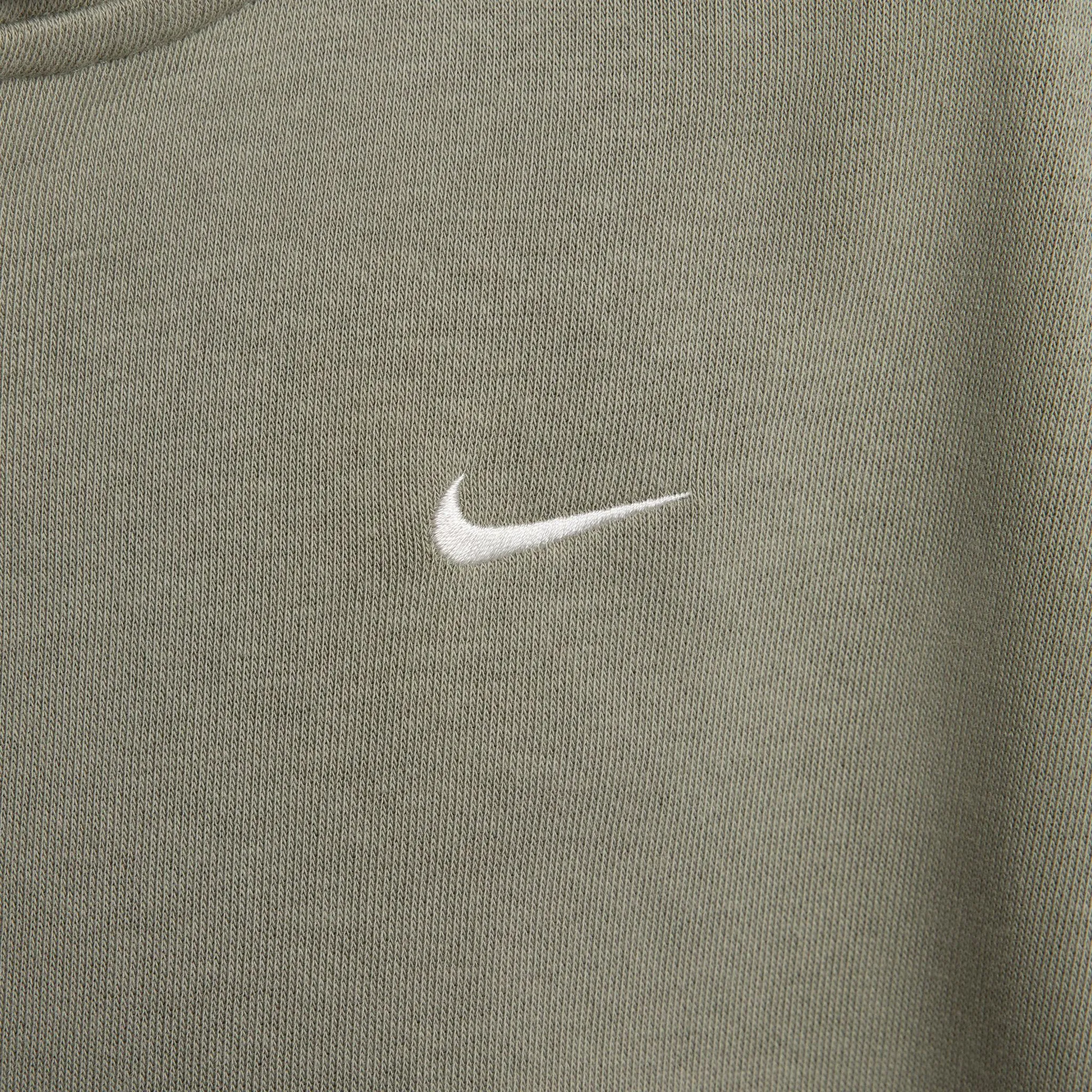 Nike Sportswear Women's Loose Full-Zip French Terry Hoodie Light Army / Sail