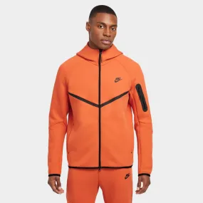 Nike Tech Fleece Full-Zip Windrunner Hoodie Vintage Coral / Black