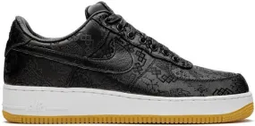 Nike x Frag t x Clot Air Force 1 07 Black Silk sneakers