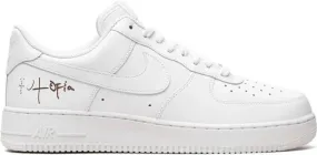 Nike x Travis Scott Air Force 1 Low '07 Utopia Edition sneakers White