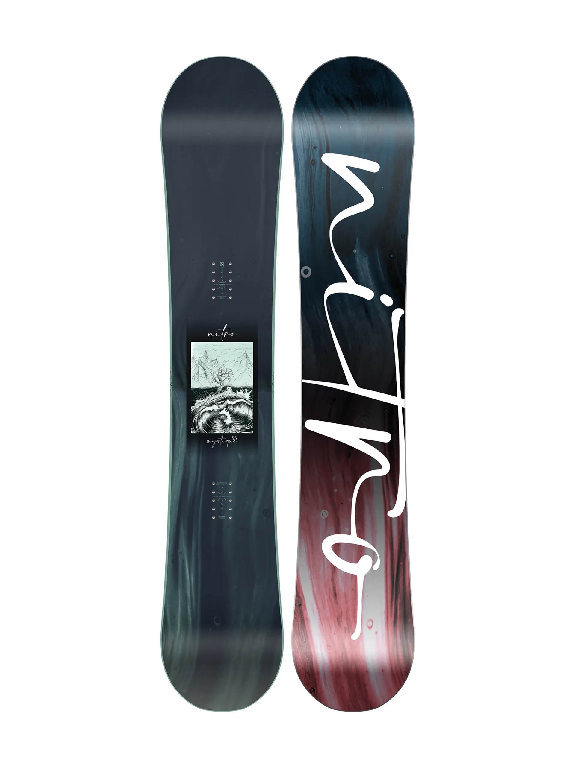 Nitro Mystique Snowboard Wmn 