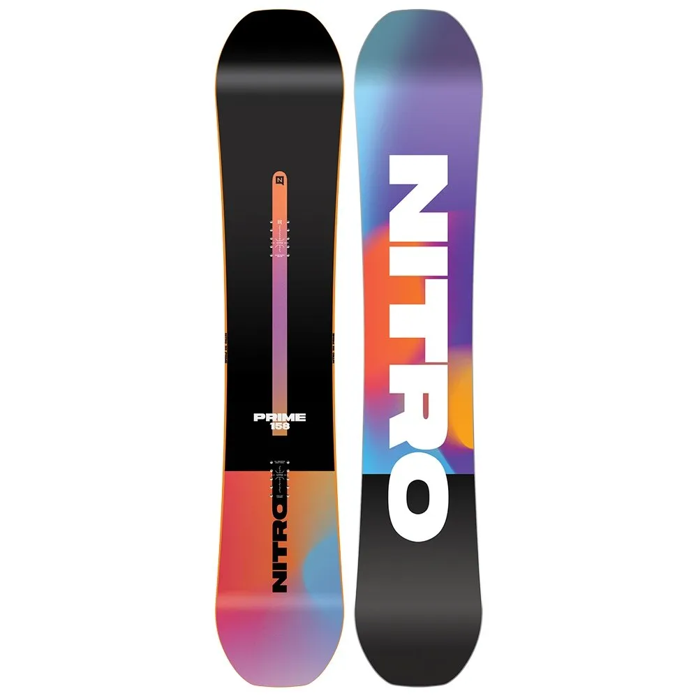 Nitro Prime Chromo Cam Out Snowboard (Men's)