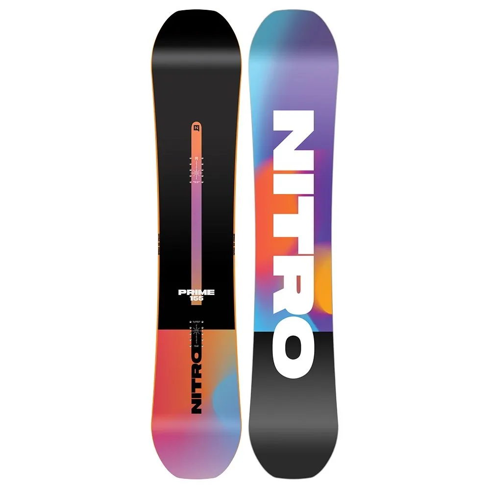 Nitro Prime Chromo Cam Out Snowboard (Men's)