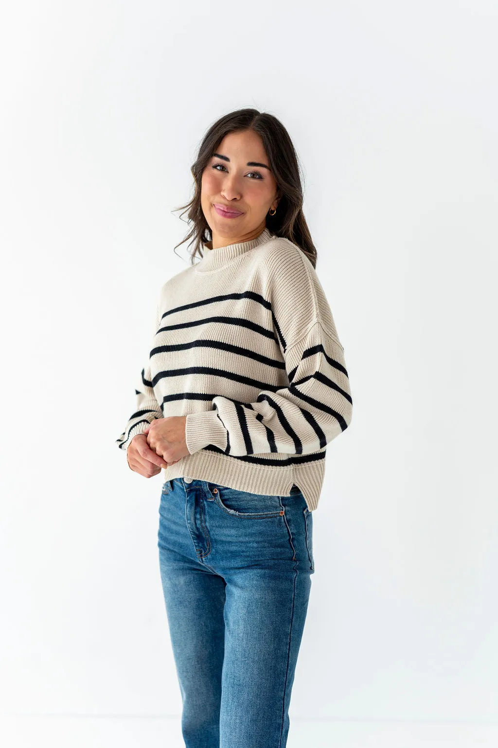 Noah Sweater in Khaki