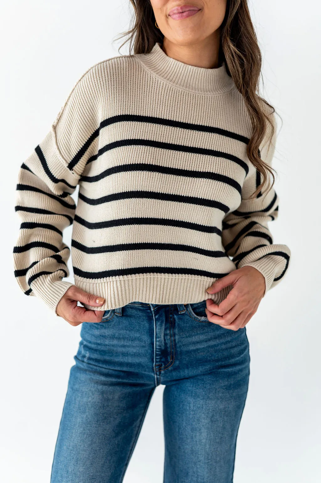 Noah Sweater in Khaki