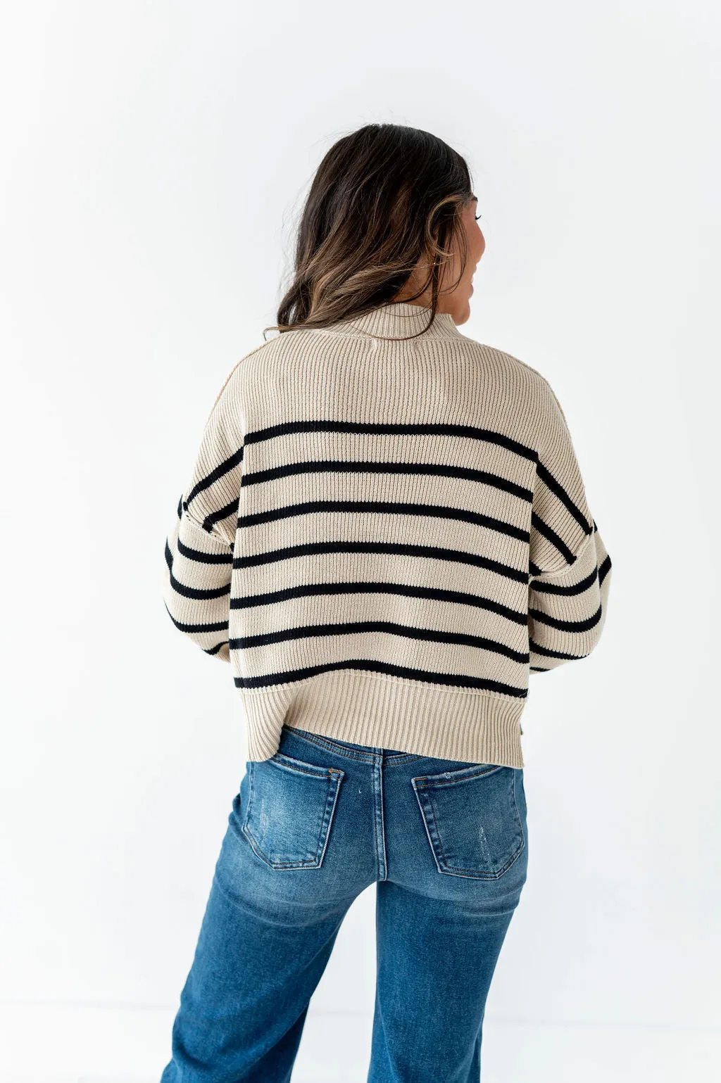 Noah Sweater in Khaki