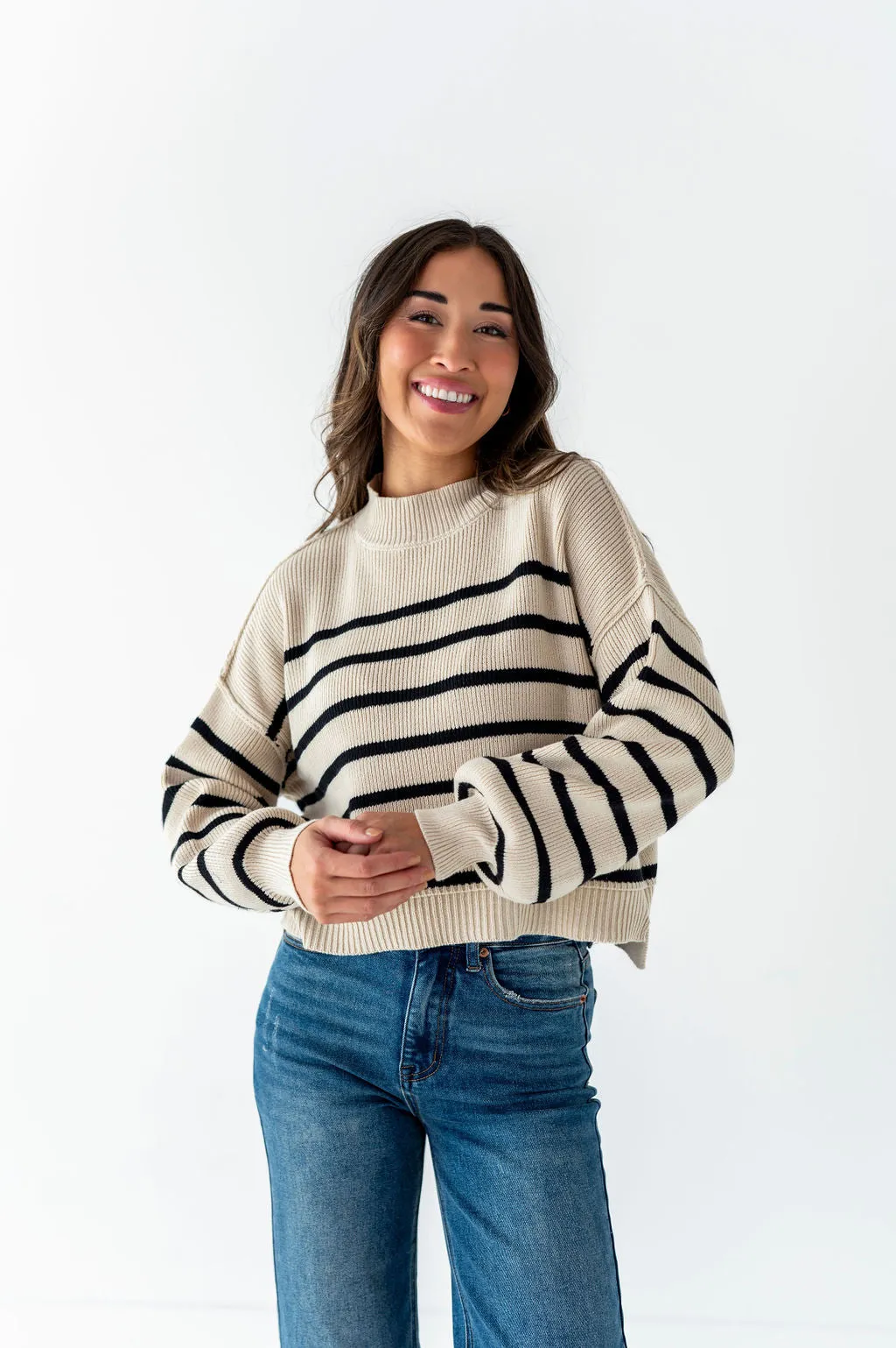 Noah Sweater in Khaki