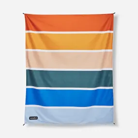 Nomadix Festival Blanket: Stripes Retro