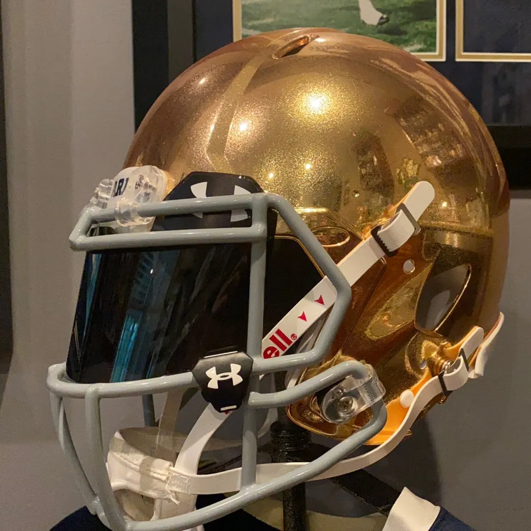 Notre Dame Fighting Irish “ARA” 2017 Authentic Riddell Speed HYDROFX Helmet