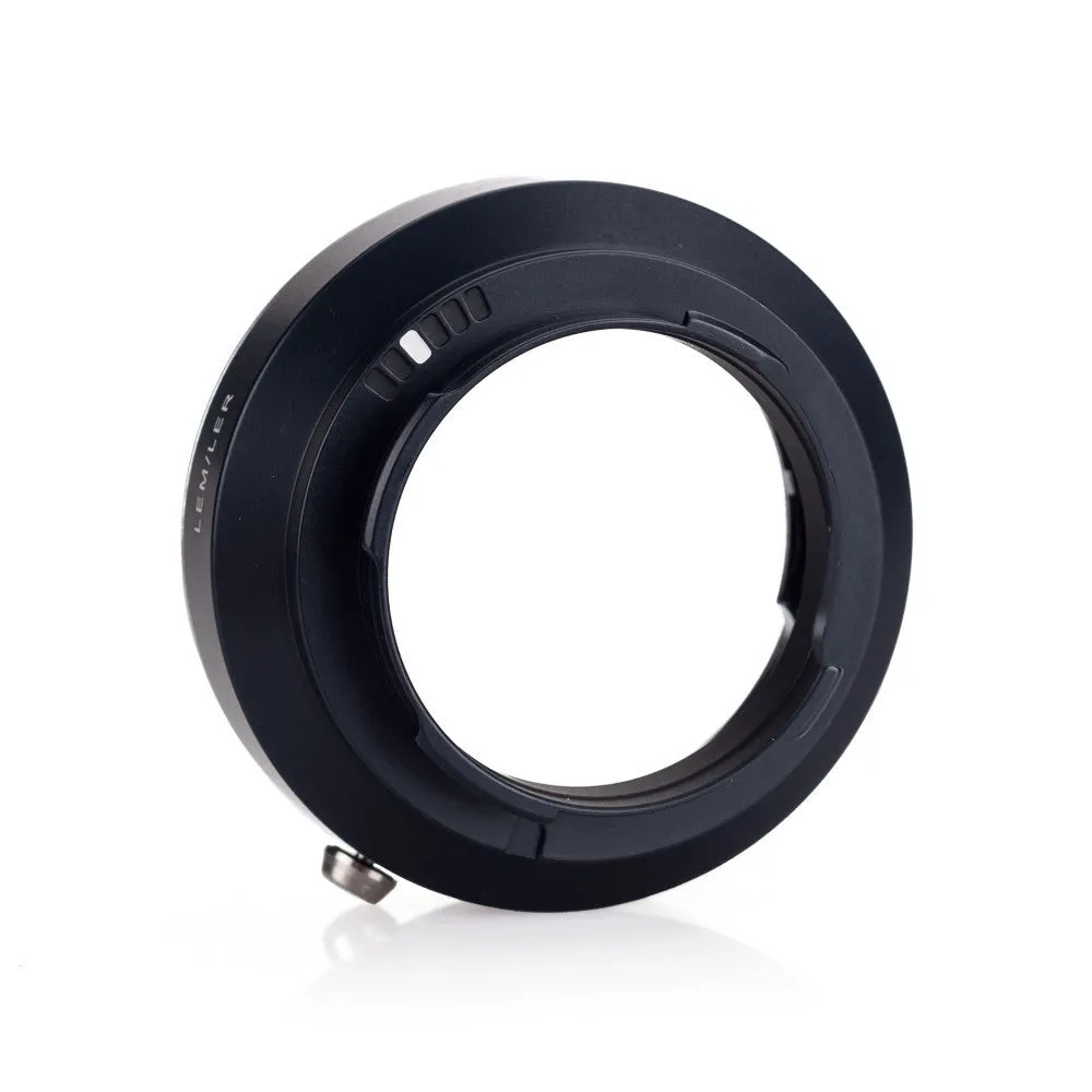 Novoflex LEM/LER Adapter Leica-R Lenses to Leica M camera - 6-Bit Coded