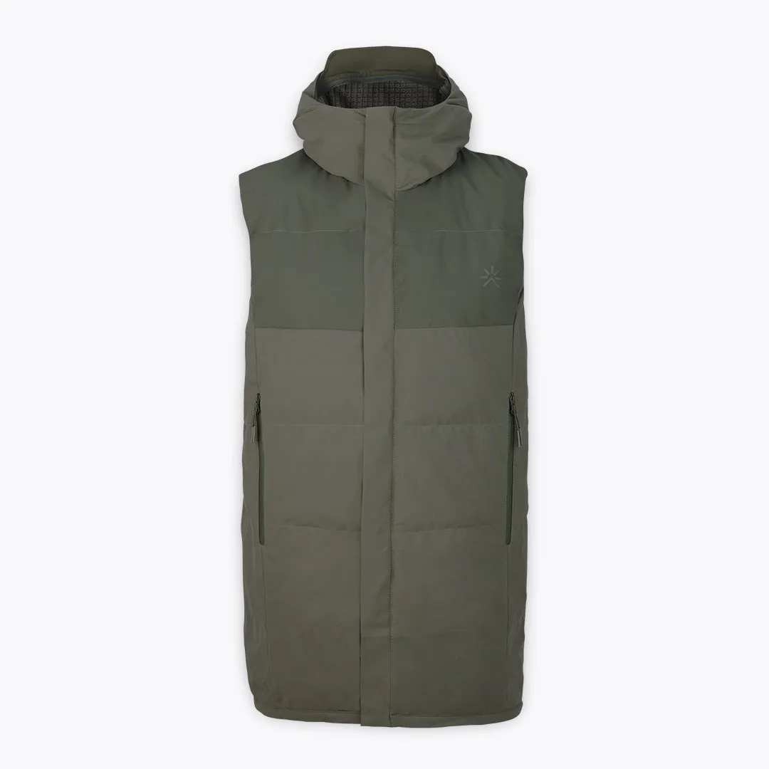 NS60 Extendible Vest Leaf Khaki