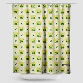 OAK - Shower Curtain