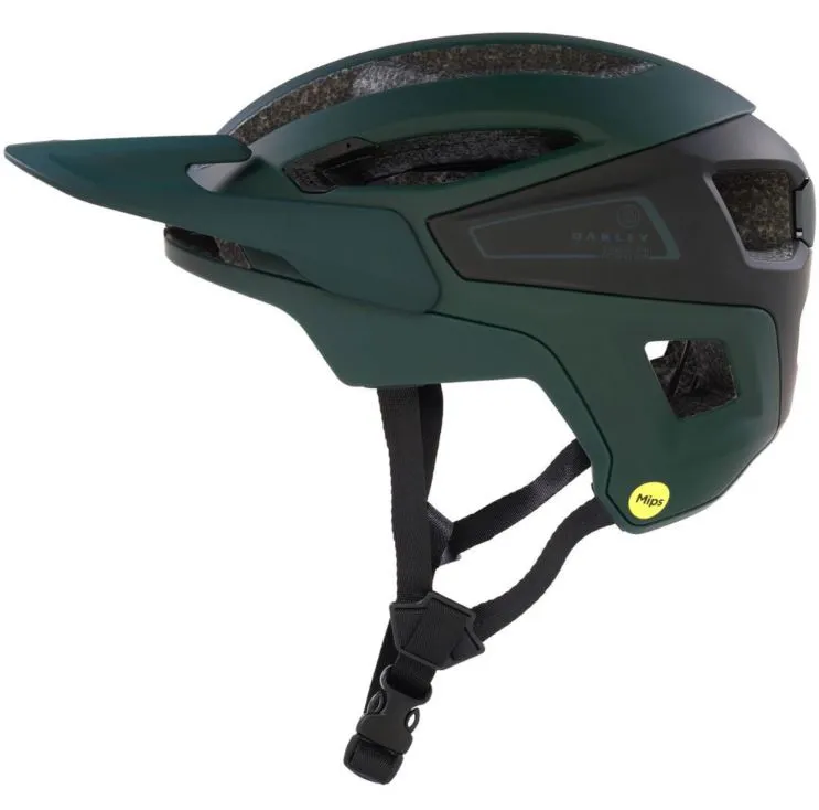 Oakley DRT3 MTB Helmet - Hunter Green-Satin Black - 2022