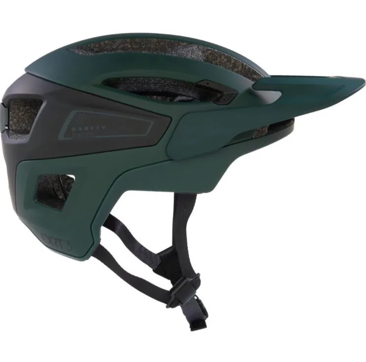 Oakley DRT3 MTB Helmet - Hunter Green-Satin Black - 2022