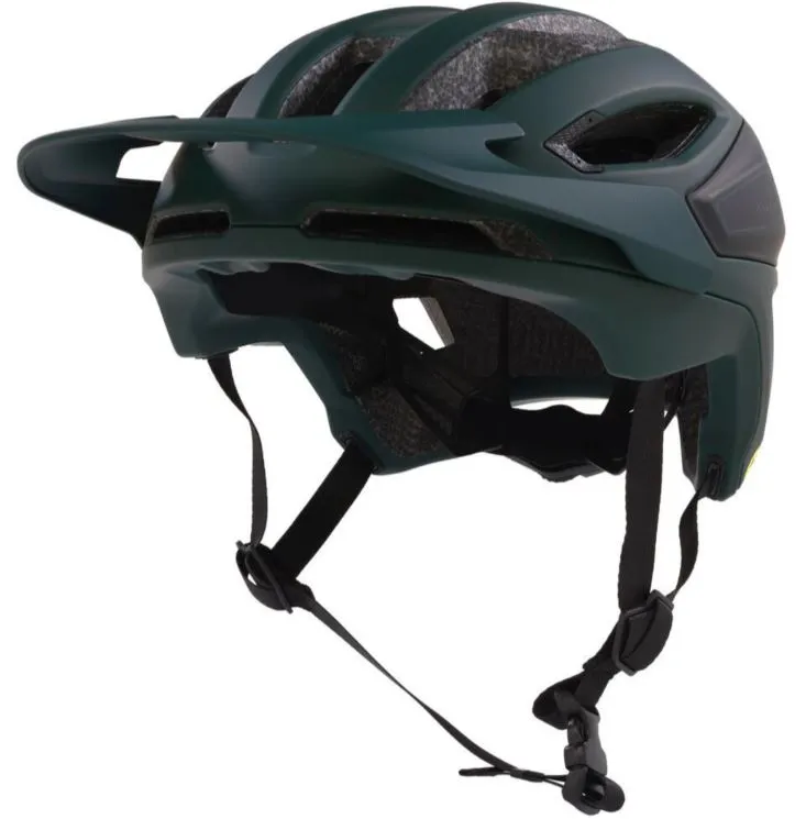 Oakley DRT3 MTB Helmet - Hunter Green-Satin Black - 2022