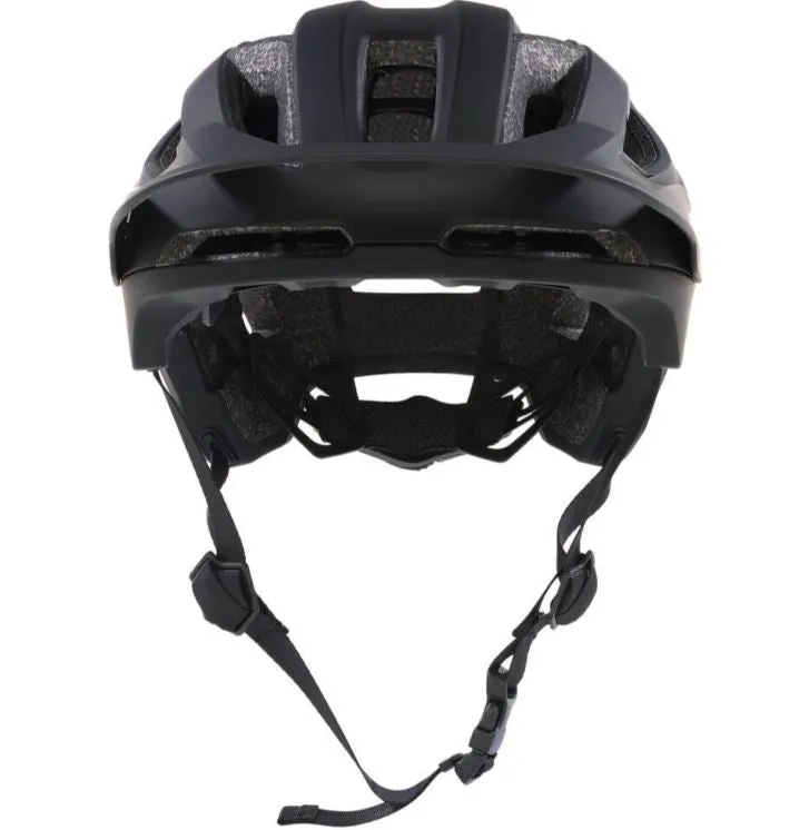 Oakley DRT3 MTB Helmet - Matt Black-Brushed Metal - 2022