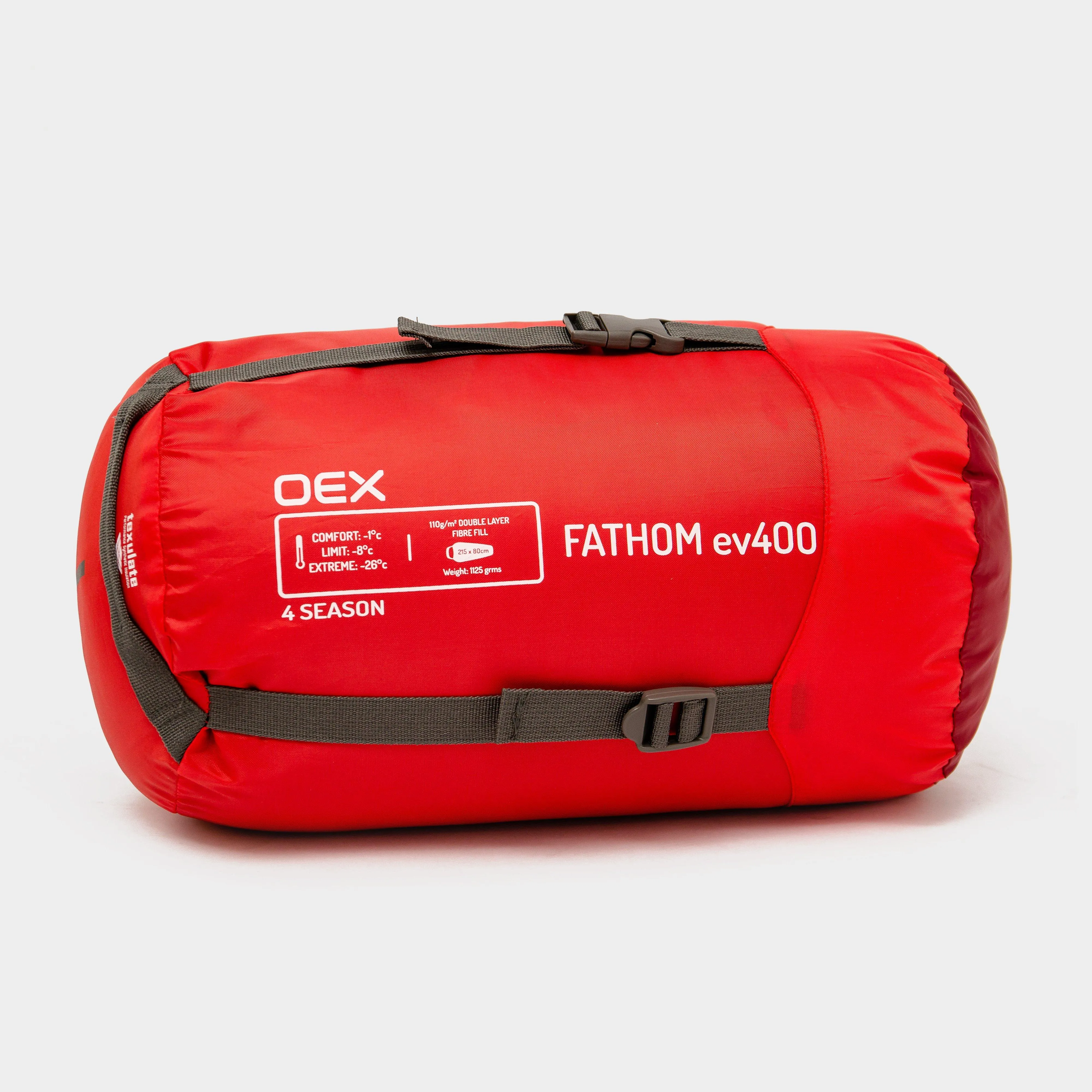 OEX Fathom EV 400 Sleeping Bag | Ultimate Outdoors