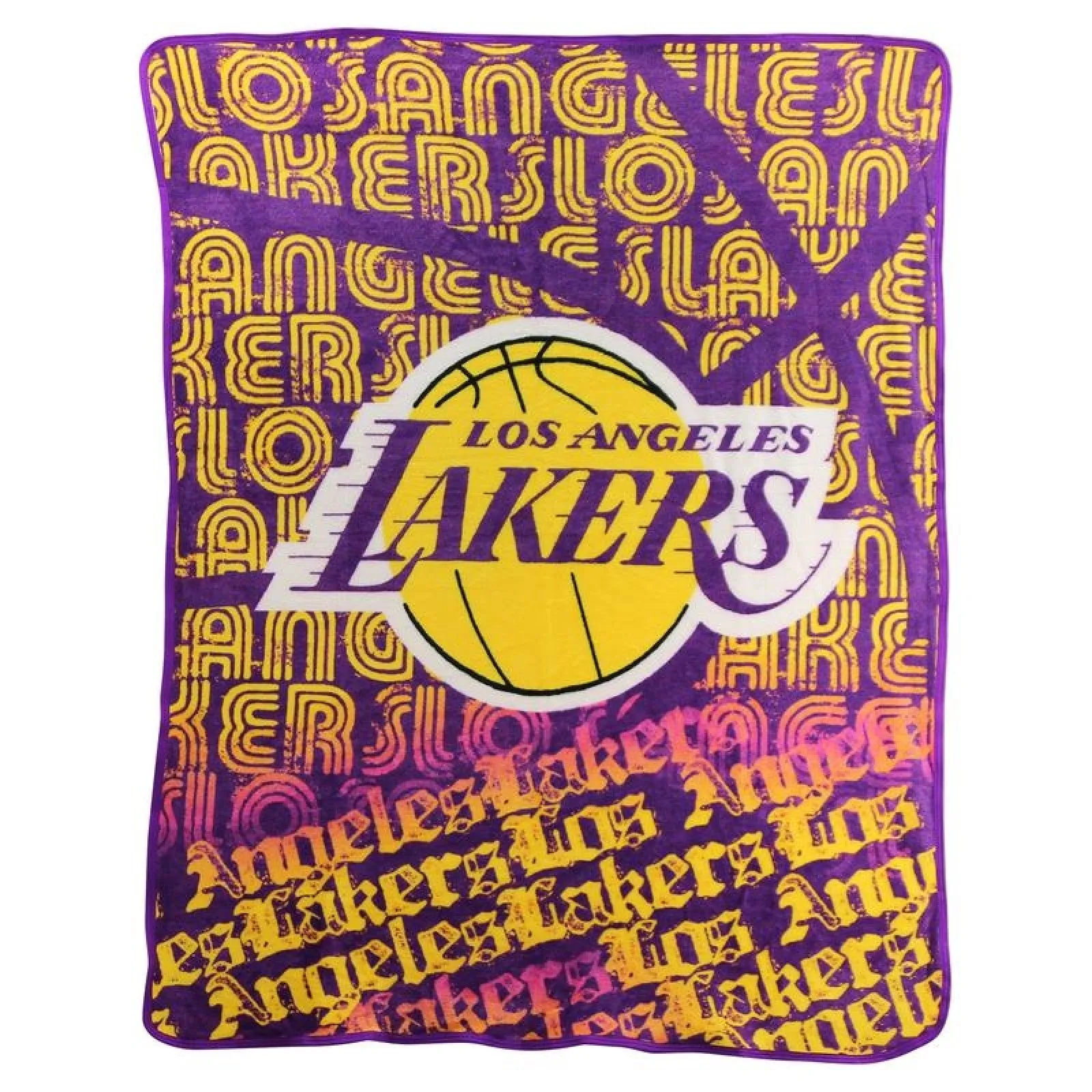 Official blanket of Los Angeles Lakers