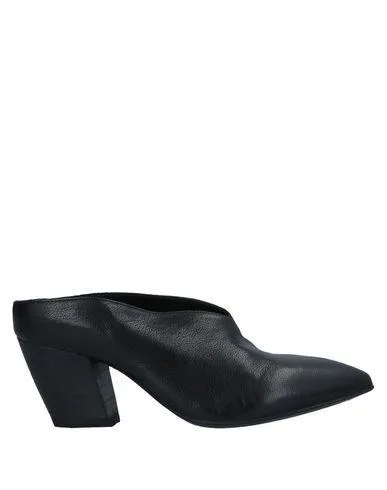 Officine Creative Italia Women Mules Black 6 UK