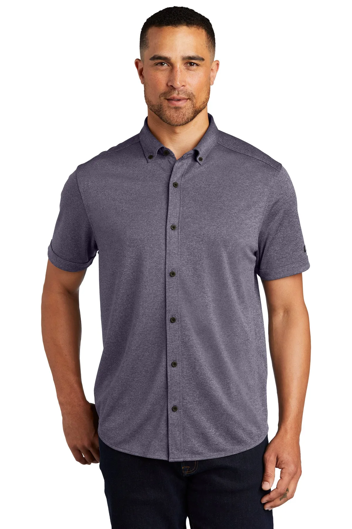 OGIO Gravitate Full-Button Polo