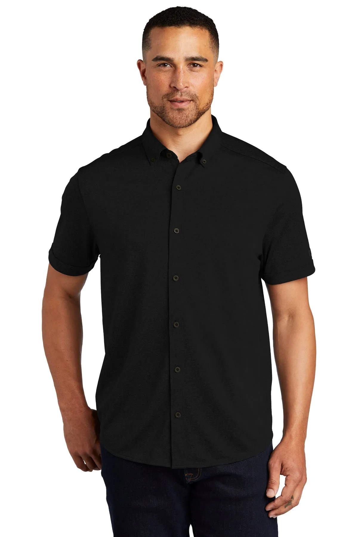 OGIO Gravitate Full-Button Polo