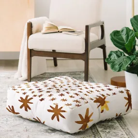 Ole Amber Romance Floor Pouf Pillow Square (DS)