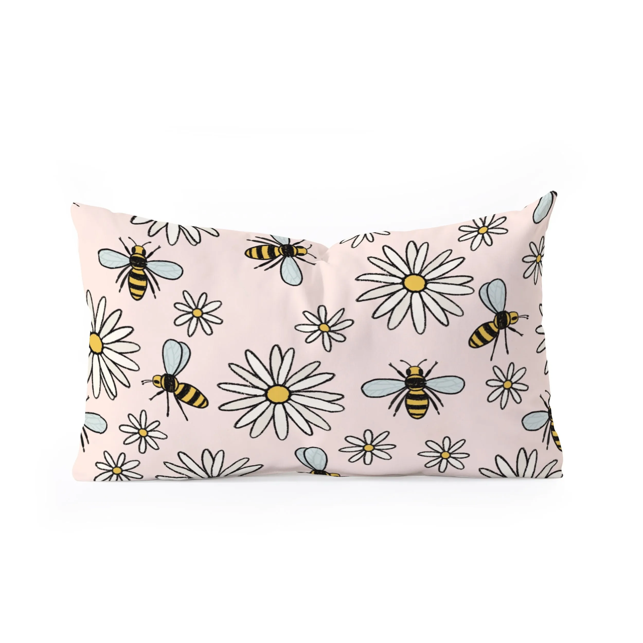 Ole Bees Knees Oblong Throw Pillow (DS)