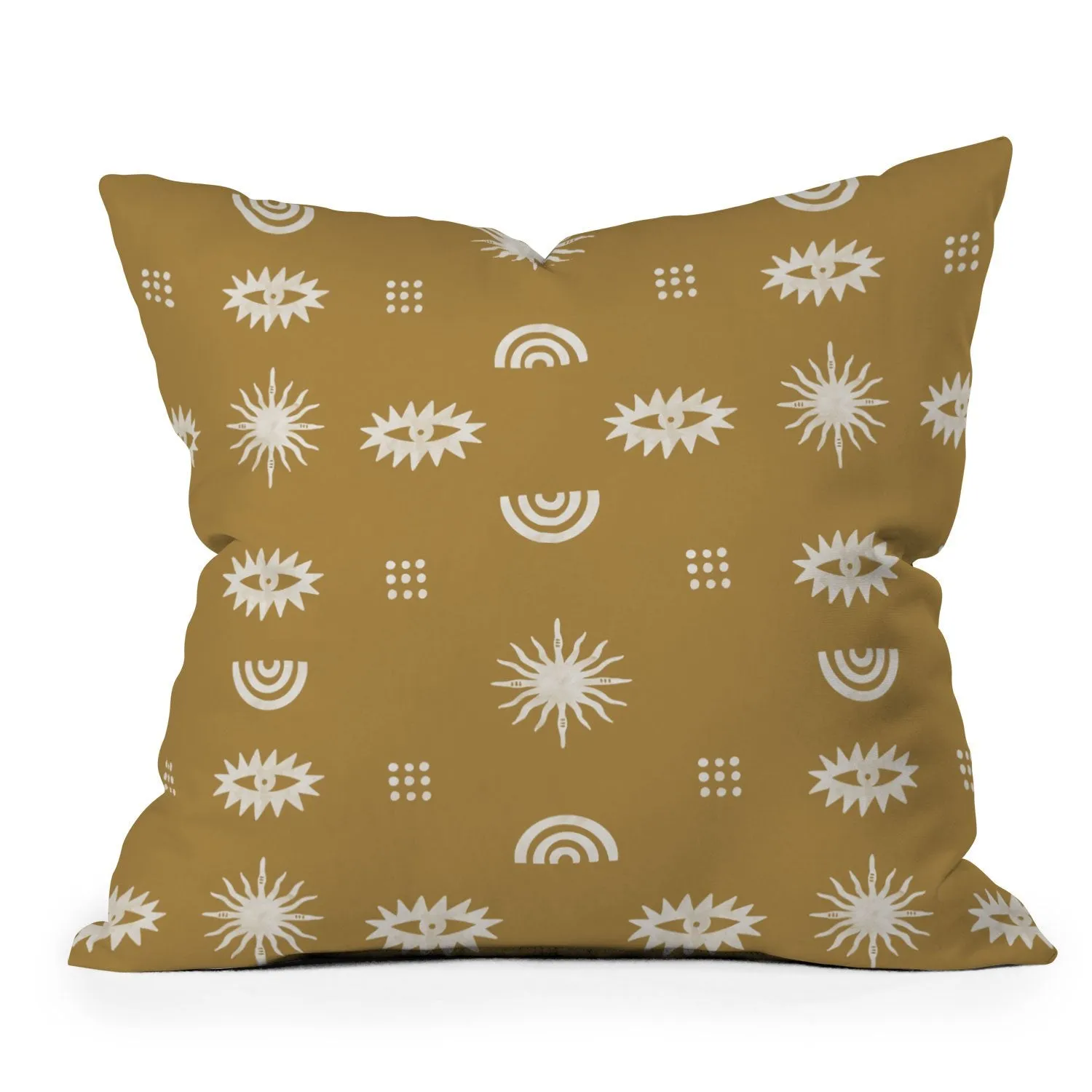 Ole Desert Boho Indoor / Outdoor Throw Pillows (DS)