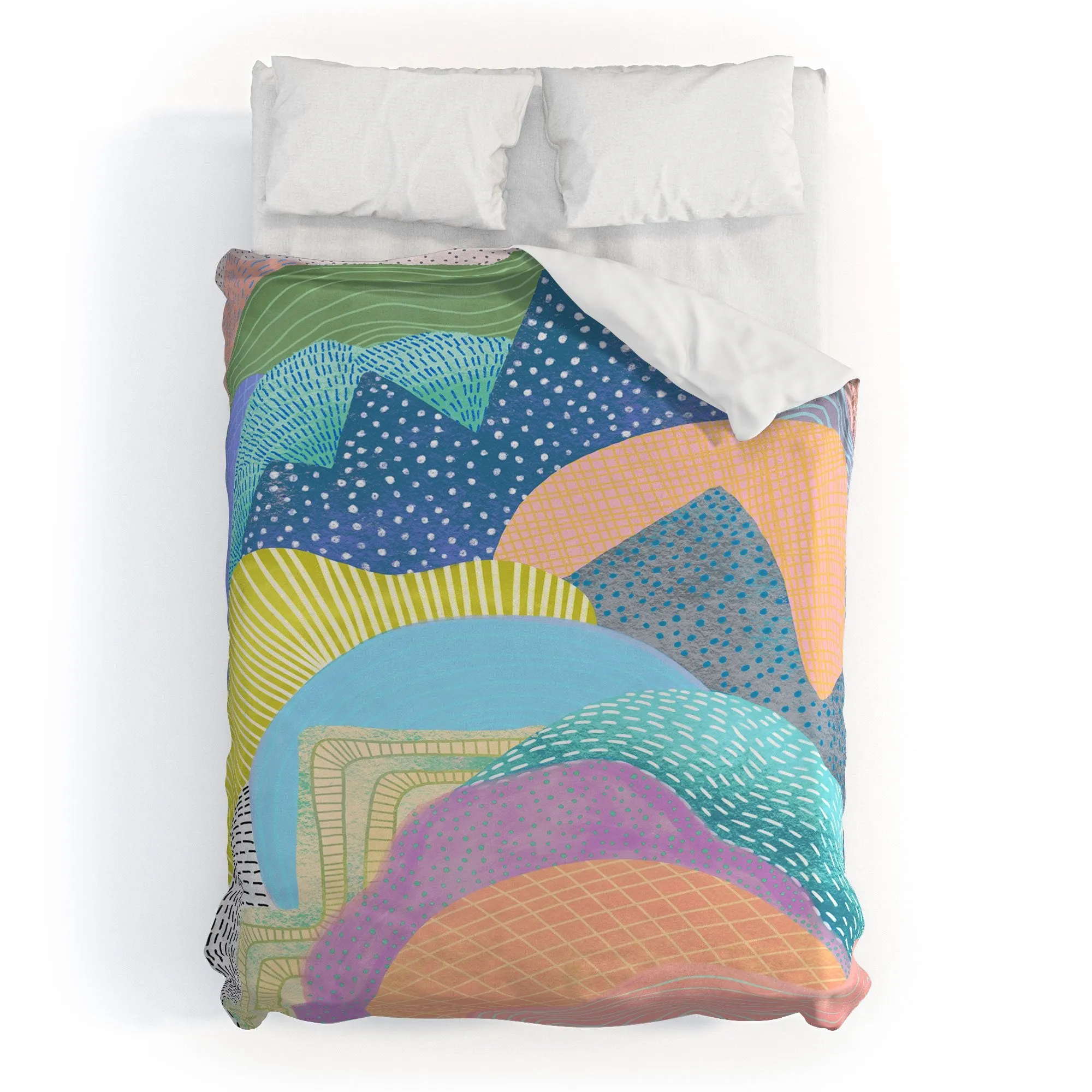 Ole Modern Landscape Duvet Cover (DS)