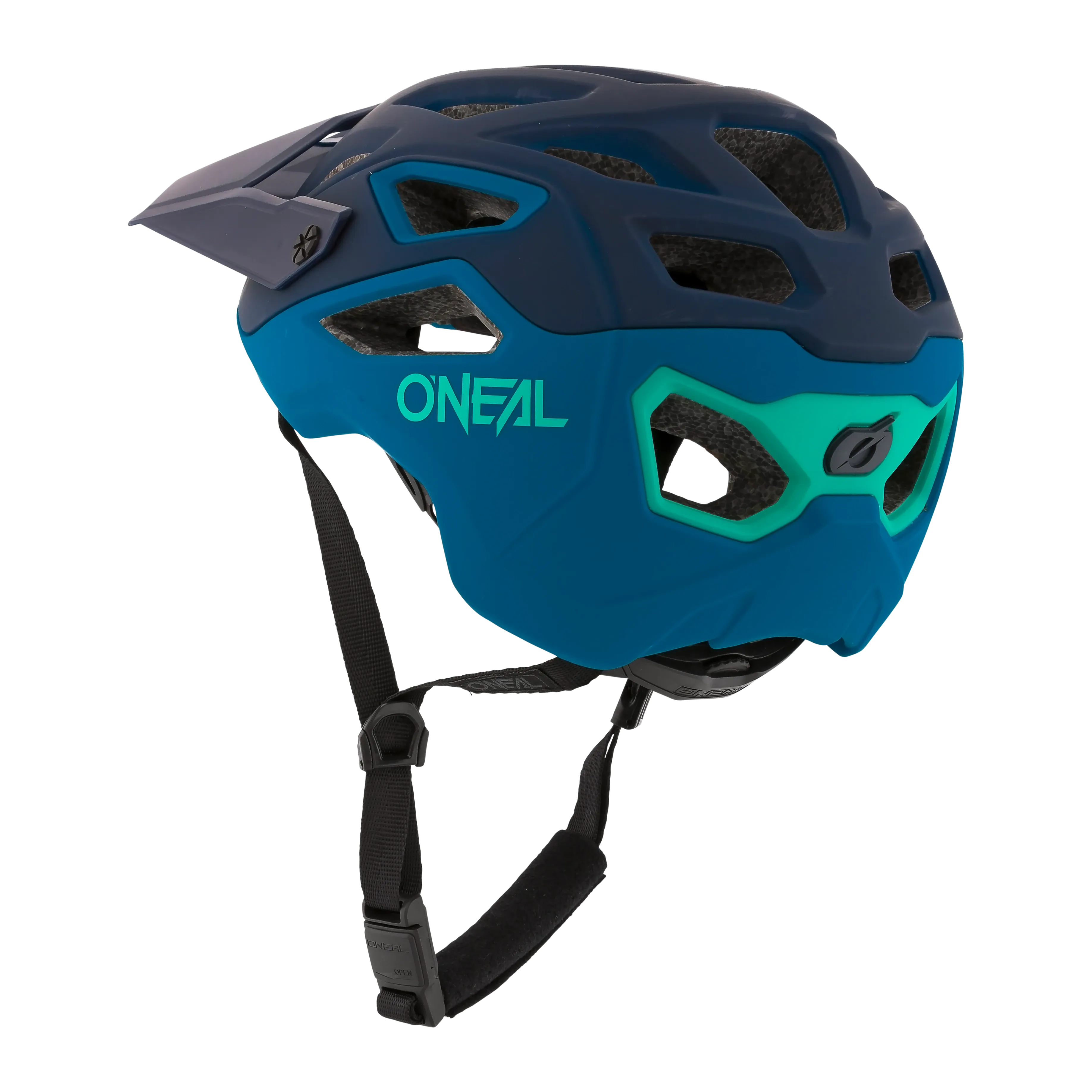 O'Neal Pike 2.0 IPX MTB Helmet - Blue-Teal