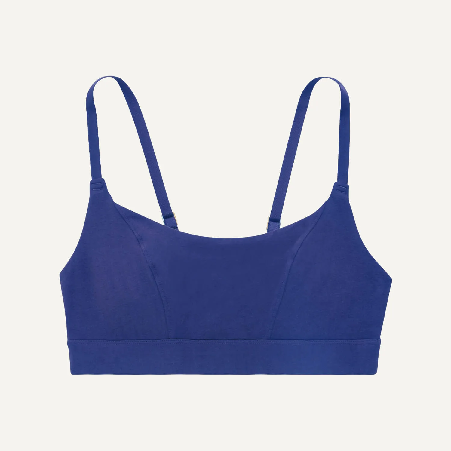 Organic Cotton Tank Bralette