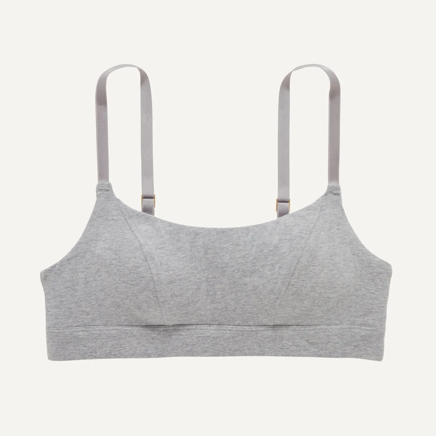 Organic Cotton Tank Bralette