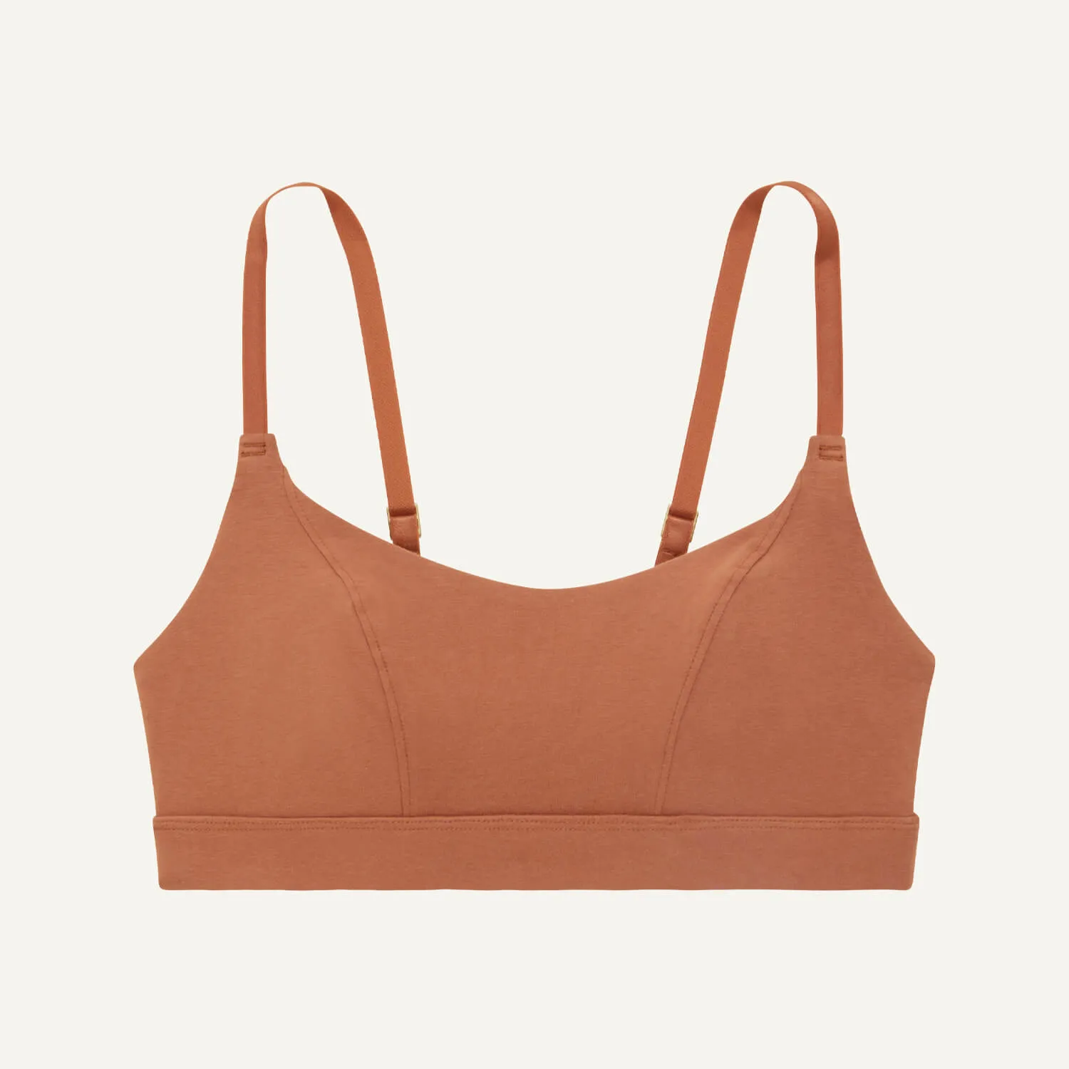 Organic Cotton Tank Bralette