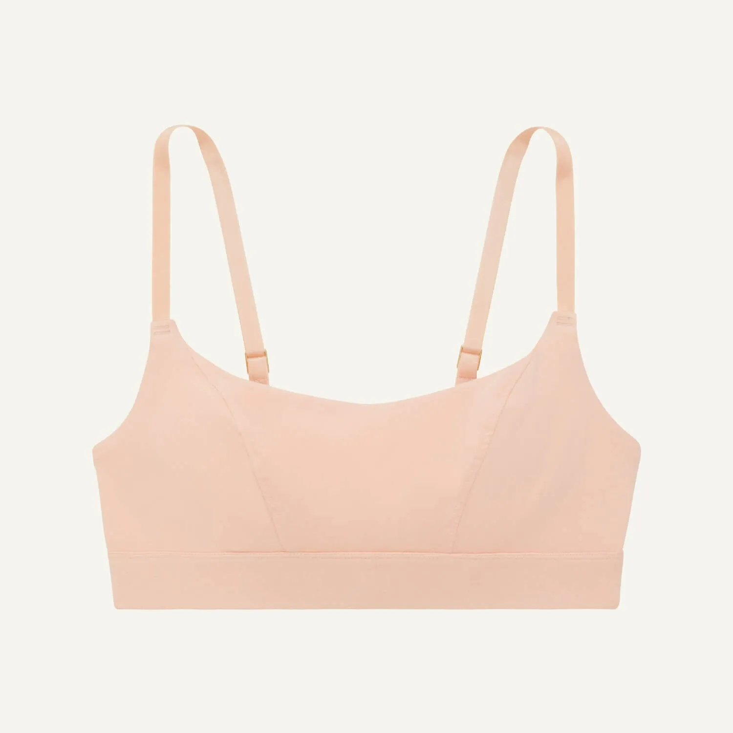 Organic Cotton Tank Bralette