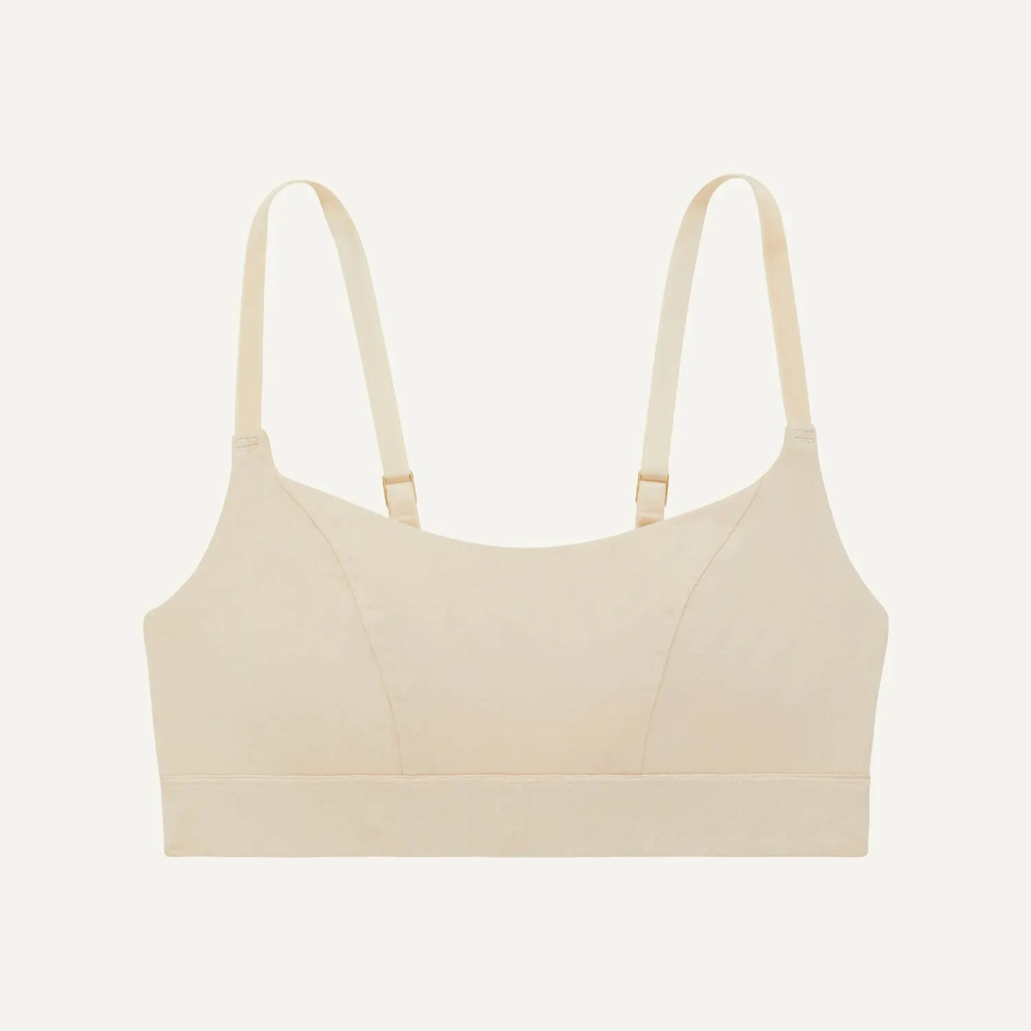 Organic Cotton Tank Bralette